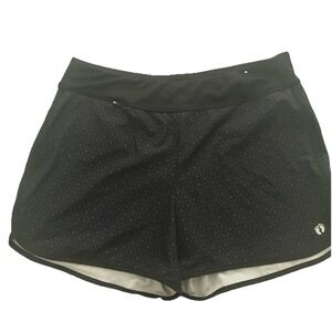 Hang Ten Women's Size L  Shorts Black With Floral Pattern